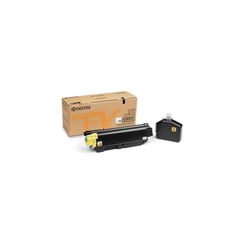 Tóner Kyocera TK-5272Y - 5000 páginas, Amarillo, ECOSYS P6230cdn